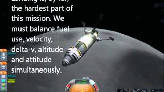 To The Mun and Back  A Kerbal Space Program Mission [upl. by Aisercal306]