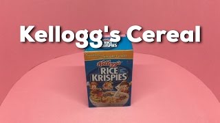 Kelloggs Rice Krispies [upl. by Ojytteb366]