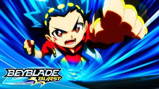 BEYBLADE BURST  Ep15 A Fierce Battle Valtryek Versus Spryzen  Ep16 A Group Lesson [upl. by Cadmar]