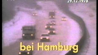 Tagesschau 29121978  Schneechaos Norddeutschland [upl. by Danit]