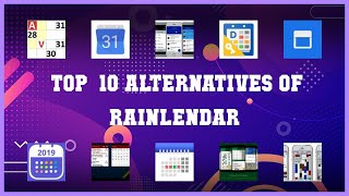 Rainlendar  Best 28 Alternatives of Rainlendar [upl. by Oranneg]