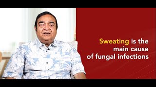 Fungal infection  Padmashri Dr Mukesh Batra shares relief  rains LivingLegendHomeopathy [upl. by Arbmat]