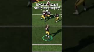 Pass play💀 ncaa ncaa25 hawkeyes collegefootball [upl. by Hendricks]