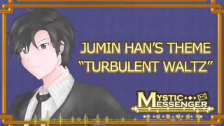 Jumin Hans theme【Turbulent Waltz】Mystic Messenger fantheme [upl. by Eninaej]