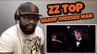 ZZ TOP  SHARP DRESSED MAN  REACTION [upl. by Notsrik673]