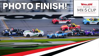 Mazda MX5 Cup 2024  Race One  Daytona International Speedway [upl. by Augie]