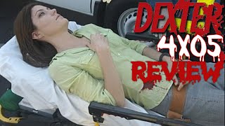 DEXTER  SEASON 4 EPISODE 5  DIRTY HARRY  REVIEW DEXTER [upl. by Atnahc]