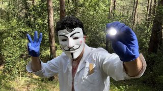 ASMR  TEST de NERVIOS CRANEALES en EL BOSQUE🌲  Roleplay Español [upl. by Pendergast195]