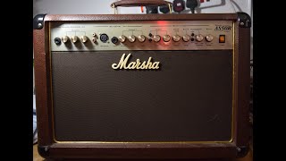 Marshall AS50R Reverb Not Reverberating [upl. by Otsenre816]