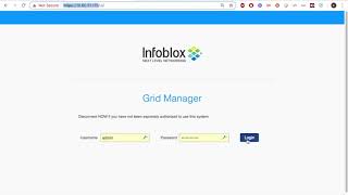 Demo Video Infoblox DDI integration with Okta amp Google Authenticator [upl. by Jonna]