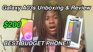 Samsung Galaxy A03s Unboxing Review amp First Impressions Best Budget Phone [upl. by Arutak88]