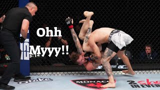 the scariest MMA KOS of 2024 in HD🔥🥊 [upl. by Jourdain]