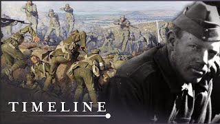 Stories From The Landing of Gallipoli  The Memorial  Timeline [upl. by Megen]