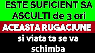 Rugaciunea Care Te Scapa De Orice Rau Din Viata Ta  Doar Asculto timp de o lună de 3 ori pe zi [upl. by Ailak]