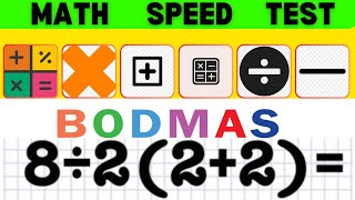 BODMAS Grade 3 Quiz Time  Maths Quiz for Kids  Mixed Operations Quiz for Kids  Learn Mathematics [upl. by Akemak]