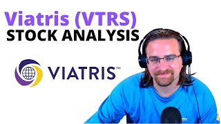 VIATRIS Stock Analysis  VTRS Stock upside potential explained  Is Viatris VTRS Stock Generic [upl. by Milurd]