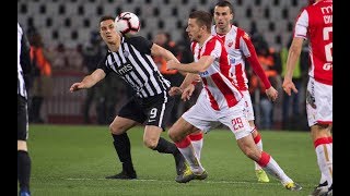 Crvena zvezda  Partizan 11 159 derbi ceo meč [upl. by Assiruam]