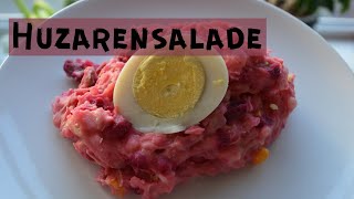 Recipe How To Make Huzarensalade Surinamese Potato Salad with Beets CWF [upl. by Aubrie]