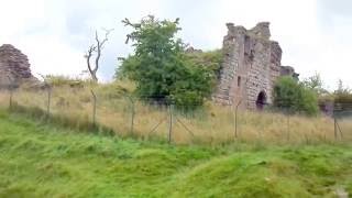 Sanquhar Castle Nithsdale Scotland [upl. by Aennaej]