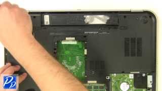 Dell Inspiron 17R 5720  7720 Speaker Replacement Video Tutorial [upl. by Airamana]