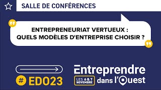 Entrepreneuriat vertueux  quels modèles dentreprise choisir [upl. by Mossman]