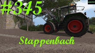 LP345 WIP Stappenbach LS17 Fendt Favorit 500 [upl. by Ambrosia]