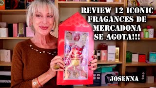 REVIEW 12 ICONIC FRAGANCES DE MERCADONA SE AGOTA [upl. by Creight]