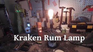 Make a Kraken Rum lamp [upl. by Joachima]