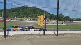 Street Stock Heat 1 Midvale speedway June 15th 2024 [upl. by Erreip496]