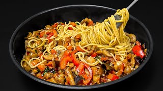 Ich mache diese Pasta 3 Mal pro Woche Das Rezept meines Großvaters aus Italien [upl. by Meisel433]