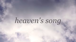 Heavens Song Official Lyric Video  Jeremy Riddle  Tides [upl. by Gilud518]