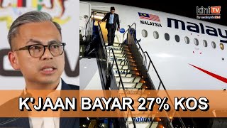 Kos lawatan PM RM6 juta tapi kerajaan cuma bayar RM166 juta [upl. by Oiluarb]