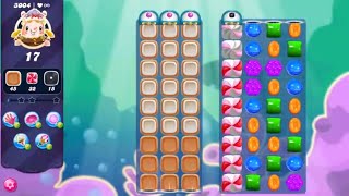 Candy Crush Saga LEVEL 3004 NO BOOSTERS new version🔄✅ [upl. by Erodaeht470]