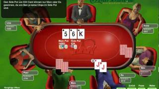 Pokerschule deutsch Folge 8 Poker Lernen [upl. by Tedda]