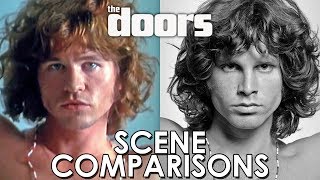 The Doors 1991  scene comparisons [upl. by Ydieh]