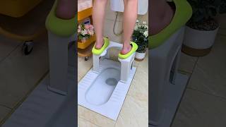 squatting stool toilet stool homegudgets bathroom homeuseful newgadgets subscribemychannel [upl. by Oluas]