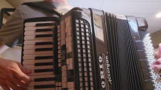 Russian Fantasy Accordion Solo [upl. by Yur518]