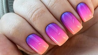 baby boomer nails gel polisheasy baby boomer nails with gel polishbaby boomer nails [upl. by Damon958]