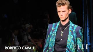 Roberto Cavalli Mens SS 2013 [upl. by Melisande]