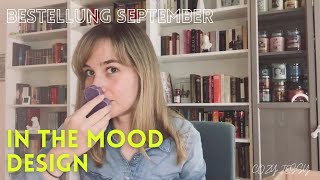 In the Mood Design  Bestellung September [upl. by Harneen386]