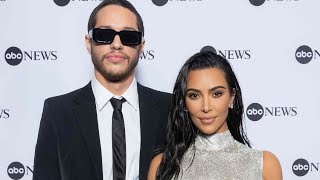 Kim Kardashian and Pete Davidson Remain on Friendly Terms After Split Source Says [upl. by Oslec]