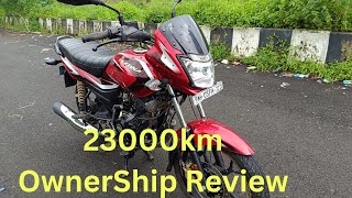 bajaj platina 110 ABS ownership review23000kmhonest review [upl. by Mainis]