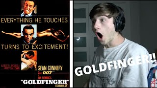 GOLDFINGER 1964 Movie Reaction  FIRST TIME WATCHING [upl. by Yemrots]