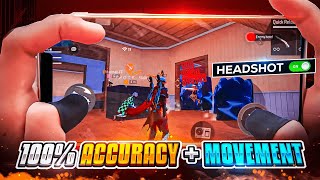 How To Increase MOVEMENT SPEED  ACCURACY 🎯 In FREE FIRE 🔥PRO TIPS AND TRICKS  SPIRIT ARMY [upl. by Haeckel]