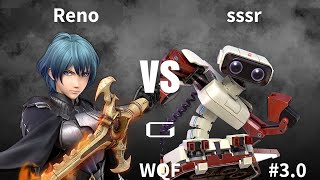 Gen30 WQF  Reno ベレト vs sssr ロボット  スマブラ 大会 Byleth vs ROB [upl. by Eiggam]