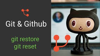 Myanmar Web Developer  Episode 102  Git restore git reset [upl. by Nilram]