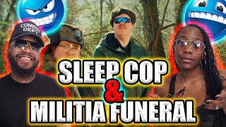 Gilly amp Keeves Shane Gillis Sleep Cop amp Militia Funeral Reaction BLACK COUPLE REACTS [upl. by Jaclin463]