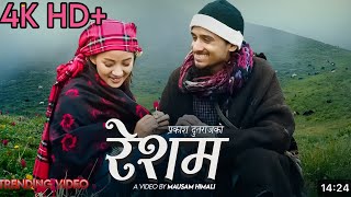 4KHD Resham रेशम  Prakash Dutraj  Melina Rai  Bimala Limbu  New Nepali Song 2081  Official MV [upl. by Meyeroff]