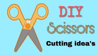 5 CRAFTS USING ONLY PAPER AND SCISSORS  CRAFT MIND AND CREATIVITY [upl. by Charissa]