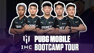 IHC ESPORTS PUBG MOBILE TEAM  BOOTCAMP TOUR [upl. by Marchak]